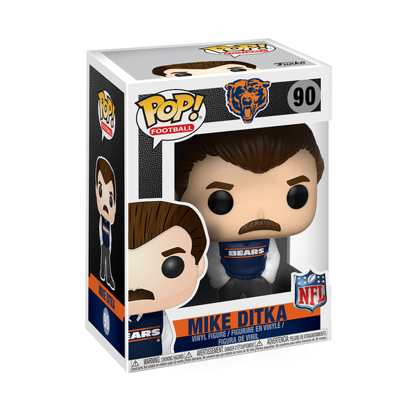 Funko Pop! Chicago Bears: Mike Ditka #90