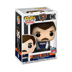 Funko Pop! Chicago Bears: Mike Ditka #90