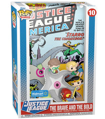 Funko Pop Justice League The Brave and the Bold Walmart Exclusive Comic Cover number 10 boxed