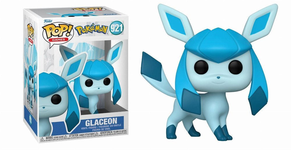Funko Pop! Pokemon: Glaceon #921