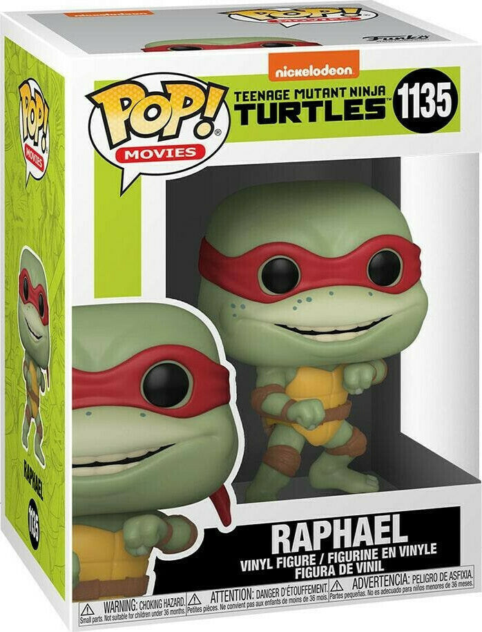 Funko Pop! Teenage Mutant Ninja Turtles: Raphael #1135
