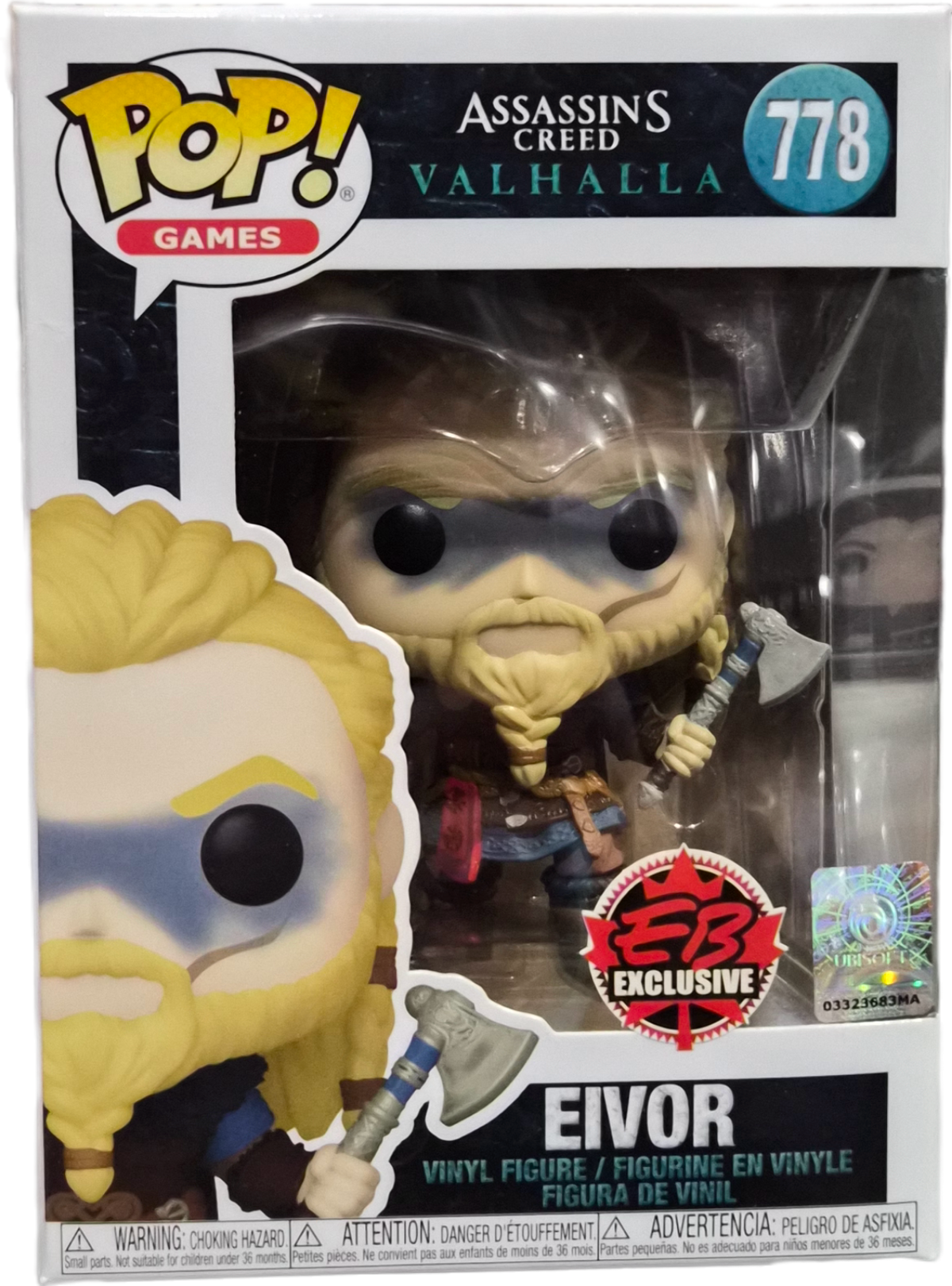 Funko Pop! Assassin's Creed Valhalla: Eivor (Exclusive) #778