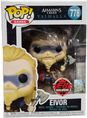Funko Pop! Assassin's Creed Valhalla: Eivor (Exclusive) #778