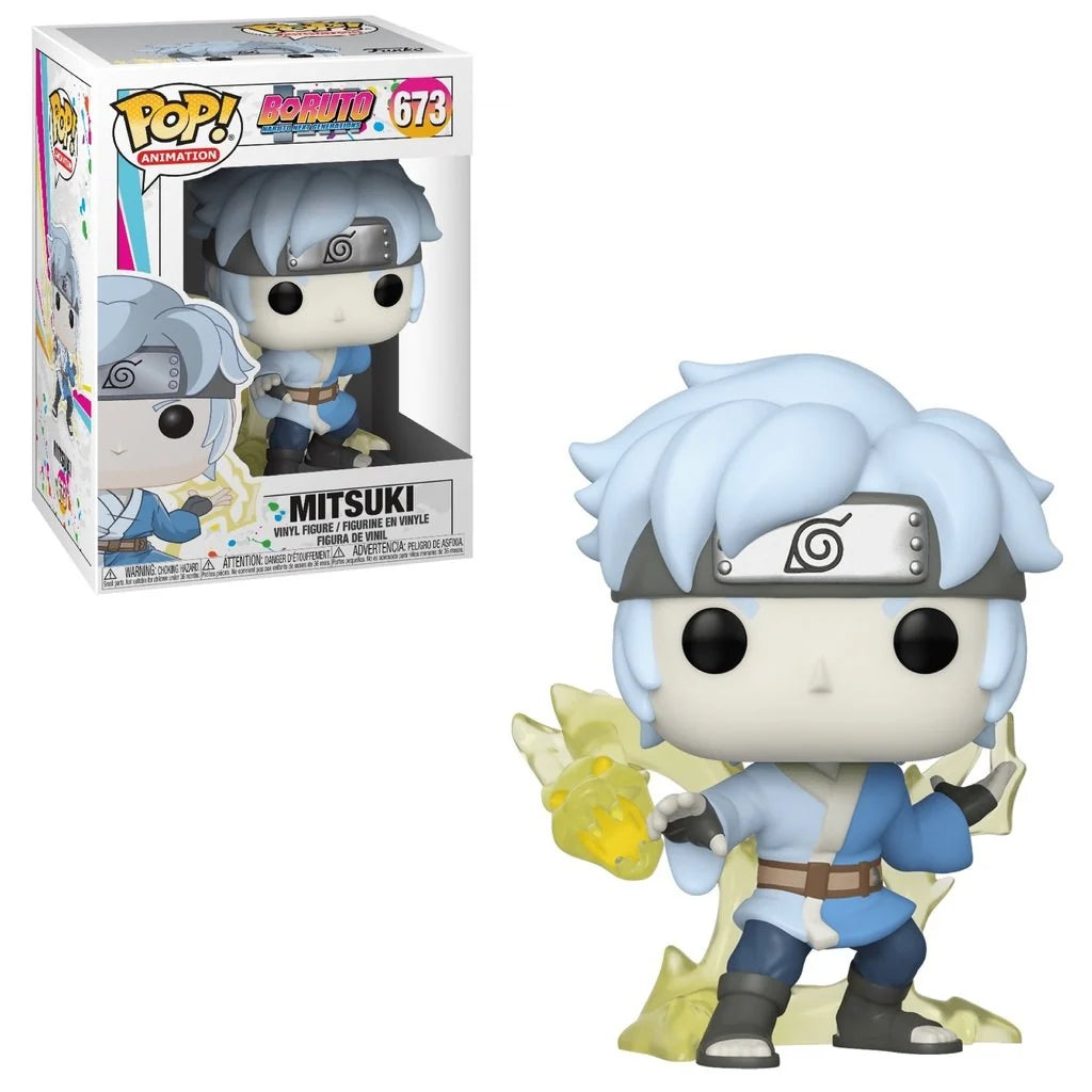 Funko Pop! Boruto: Naruto Next Generations: Mitsuki #673 (Box Damage)