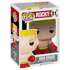 Funko Pop! Rocky Ivan Drago #21 boxed figure