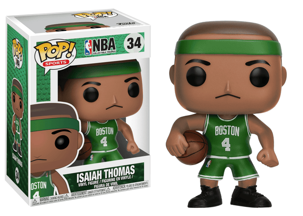 Funko Pop NBA Isaiah Thomas Boston Celtics number 34