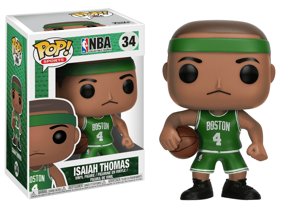Funko Pop NBA Isaiah Thomas Boston Celtics number 34