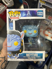 Funko Pop! Avatar #1322 Neytiri light shelf wear