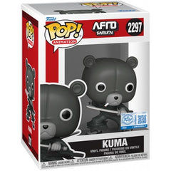 Funko Pop! Afro Samurai Kuma #2297 boxed