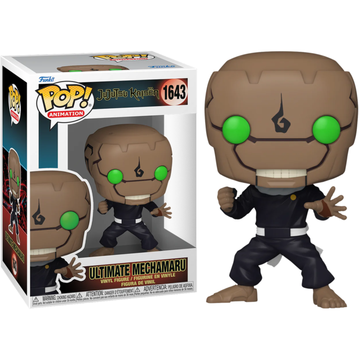 Funko Pop! Jujutsu Kaisen: Ultimate Mechamaru #1643 in retail box