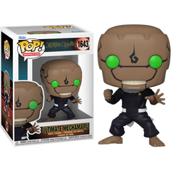 Funko Pop! Jujutsu Kaisen: Ultimate Mechamaru #1643 in retail box