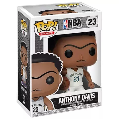 Funko Pop Anthony Davis New Orleans Pelicans 23 boxed figure