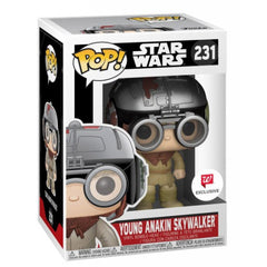 Funko Pop Star Wars Young Anakin Skywalker Walgreens Exclusive 231 in original retail box