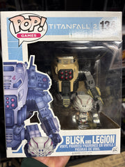 Funko Pop! Titanfall: Blisk and Legion #134 (Light Sun Damage)