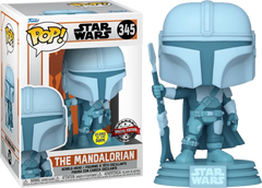 Funko Pop! Star Wars: The Mandalorian (Special Edition)(Glow) #345