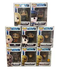 Funko Valerian and the city of a thousand planets Set (Shelf wear) FULL SET