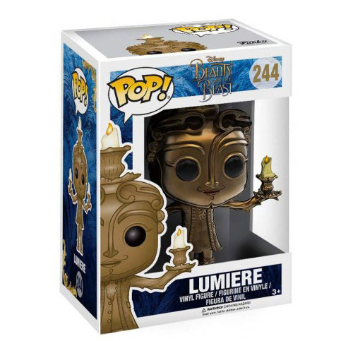 Funko Pop! Beauty and the Beast Lumiere #244 boxed