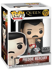 Funko Pop! Freddie Mercury (Diamond Collection) [FYE Exclusive] #97