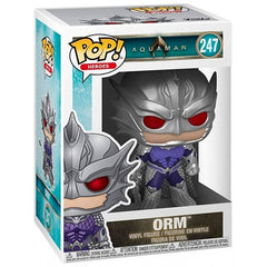 Orm Aquaman number 247 boxed Funko Pop