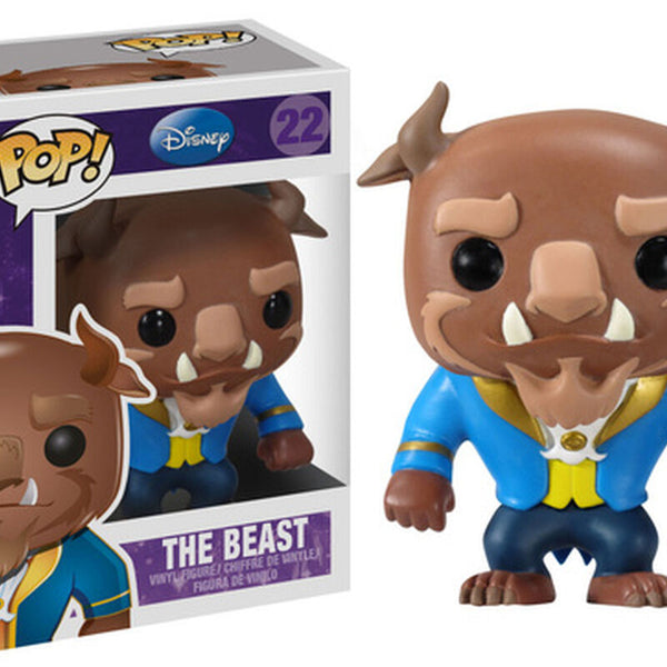 Funko Pop! Beauty and the Beast The Beast #22 boxed