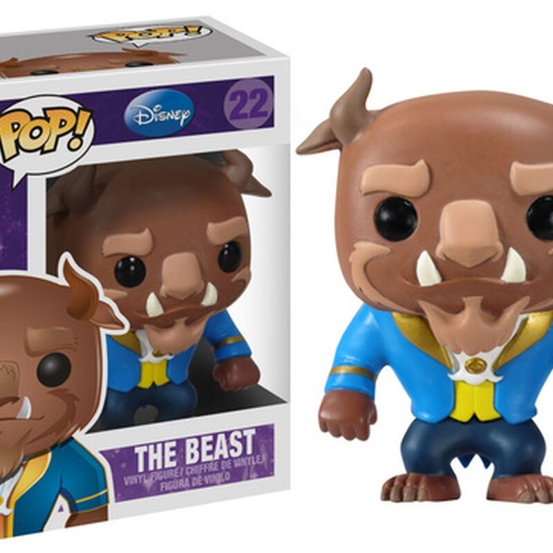 Funko Pop! Beauty and the Beast The Beast #22 boxed