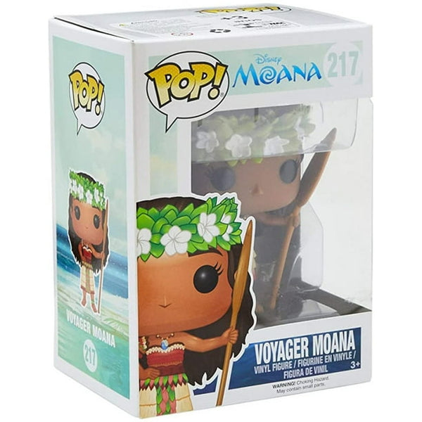 Funko Pop Moana Voyager Moana 217 boxed