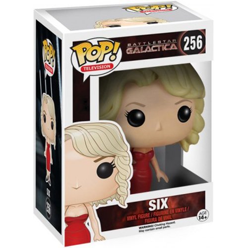 Funko Pop! Battlestar Galactica Six #256 in retail box