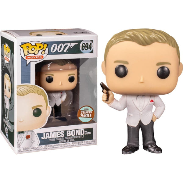 Funko Pop James Bond 007 James Bond from Spectre Specialty Series number 694 in box