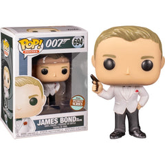 Funko Pop James Bond 007 James Bond from Spectre Specialty Series number 694 in box