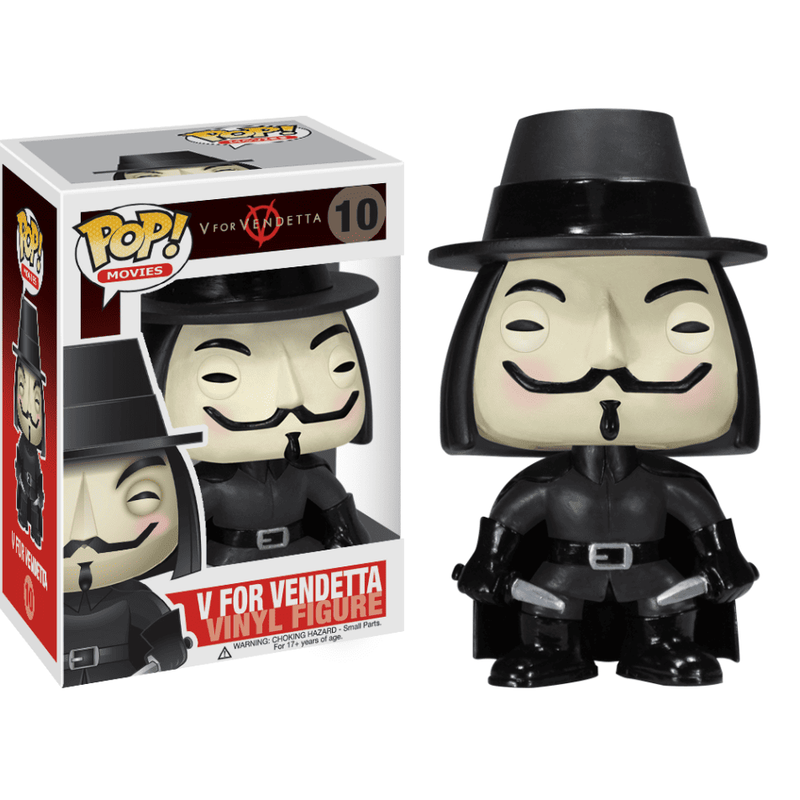 Funko Pop! V for Vendetta: V #10