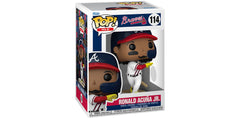 Funko Pop! MLB Atlanta Braves Ronald Acuña Jr. #114 in retail box