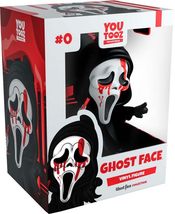 Youtooz - Ghost Face #0