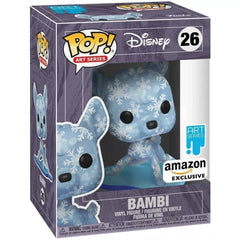 Funko Pop! Disney: Bambi (Art Series) (Amazon Exclusive) #26 (Hard Stack Included)