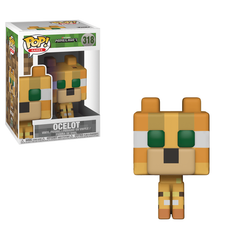 Funko Pop Minecraft Ocelot number 318 boxed figure
