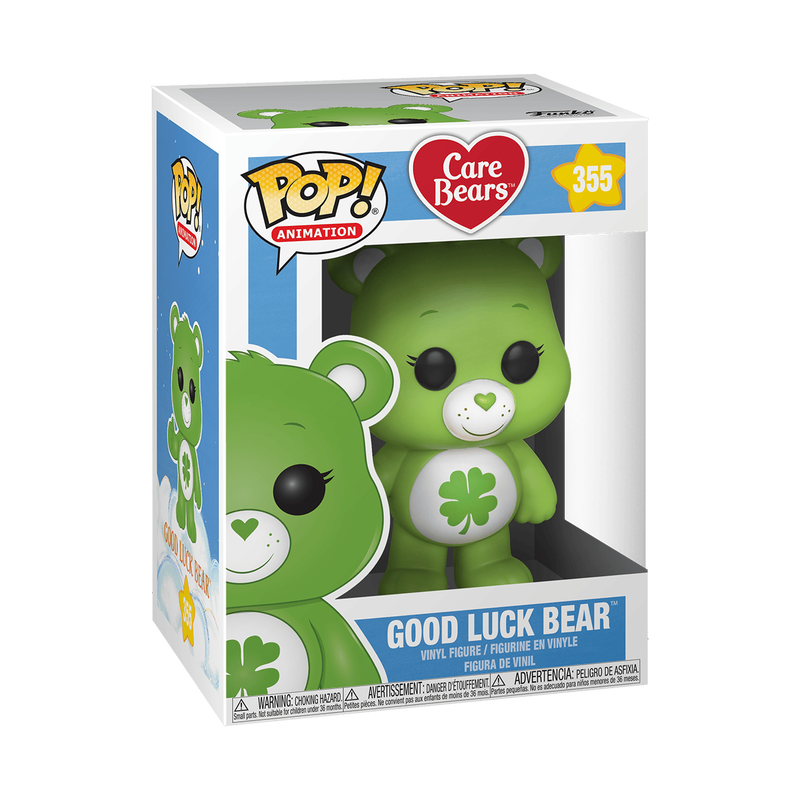 Funko Pop! Care Bears: Good Luck Bear #355