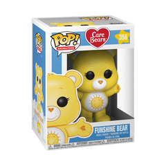 Funko Pop Care Bears Funshine Bear number 356 boxed figure