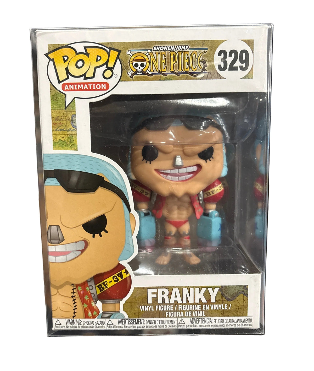 Funko Pop! Franky #329 (171206)