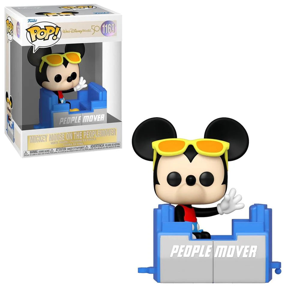 Funko Pop! Mickey Mouse on the Peoplemover #1163