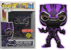 Funko Tees Size S - Black Panther (Glows) [Target Exclusive] #273
