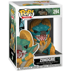 Funko Pop! Monster Hunter: Zinogre #294 boxed