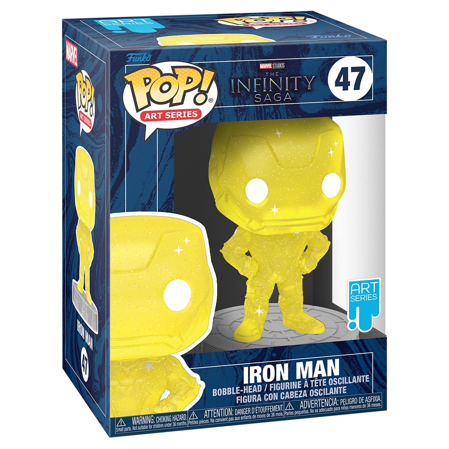 Funko Pop! Marvel: Iron Man (Art Series) #47