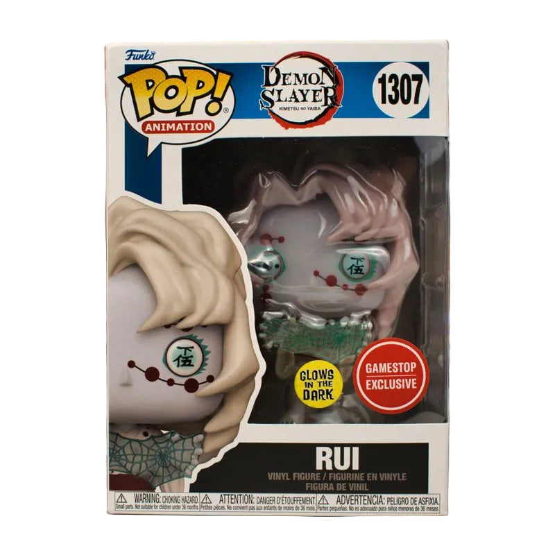 Funko Pop! Demon Slayer: Rui (Glow) (GameStop Exclusive) #1307