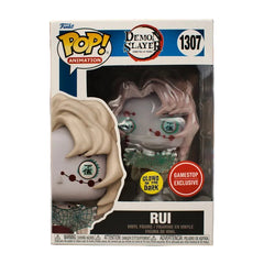 Funko Pop! Demon Slayer: Rui (Glow) (GameStop Exclusive) #1307