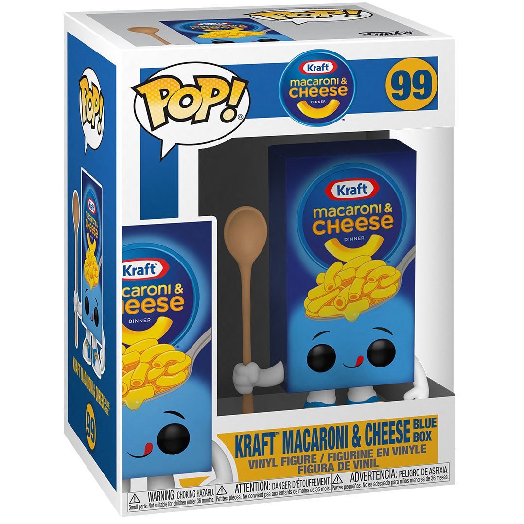 Funko Pop! Kraft Macaroni & Cheese blue box #99