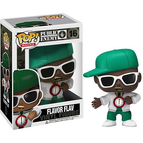 Funko Pop Rocks Public Enemy Flavor Flav number 16