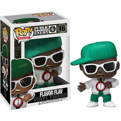 Funko Pop Rocks Public Enemy Flavor Flav number 16