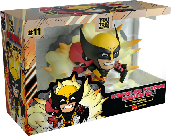 Youtooz - Marvel Comics: Deadpool and Wolverine: Wolverine vol.1