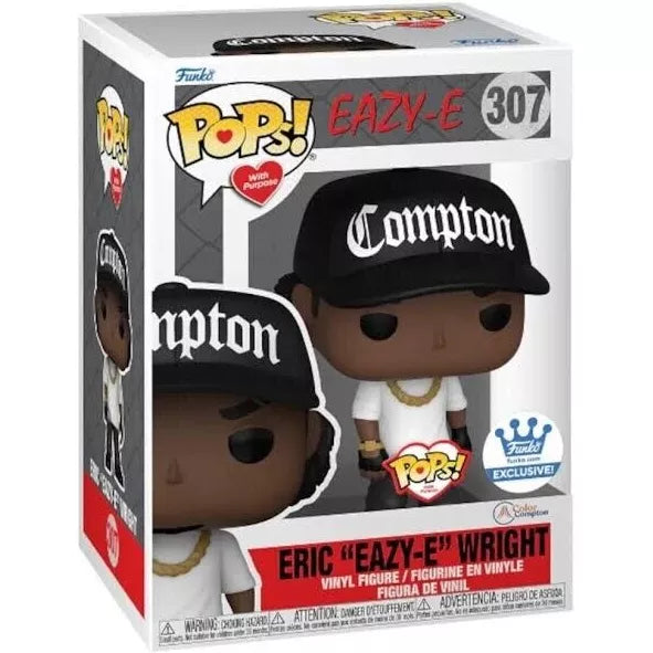 Funko Pop! Eazy-E: Eric "Eazy-E" Wright (Pops! With Purpose) (Funko Exclusive) #307