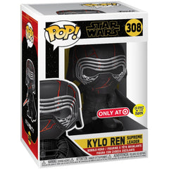 Funko Pop Star Wars Kylo Ren Supreme Leader Glow Target Exclusive 308