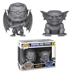 Funko Pop! Gargoyles: Hudson & Bronx (Stone) (FYE Exclusive) 2-Pack in original retail box